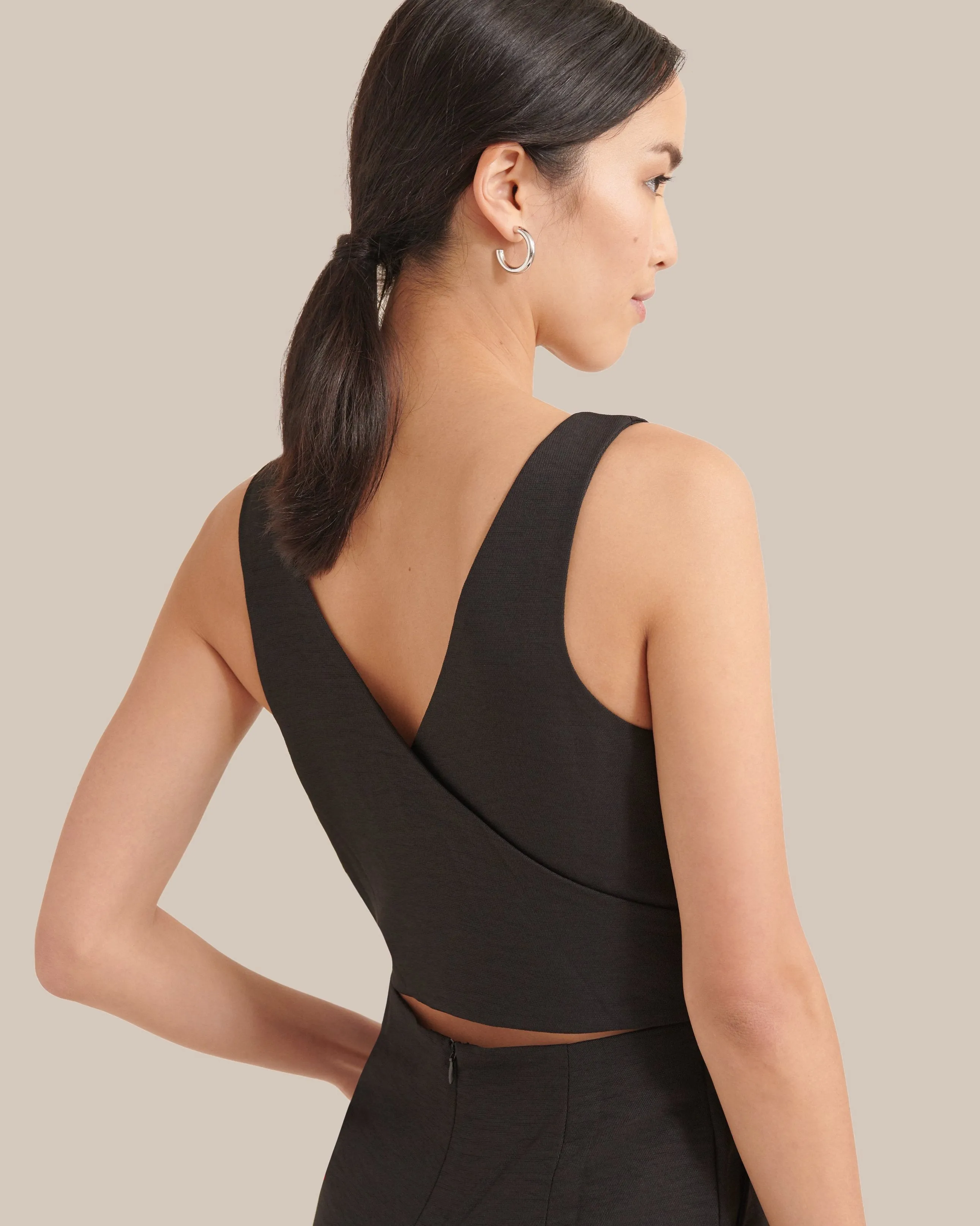 Bianca Open-Back Jumpsuit