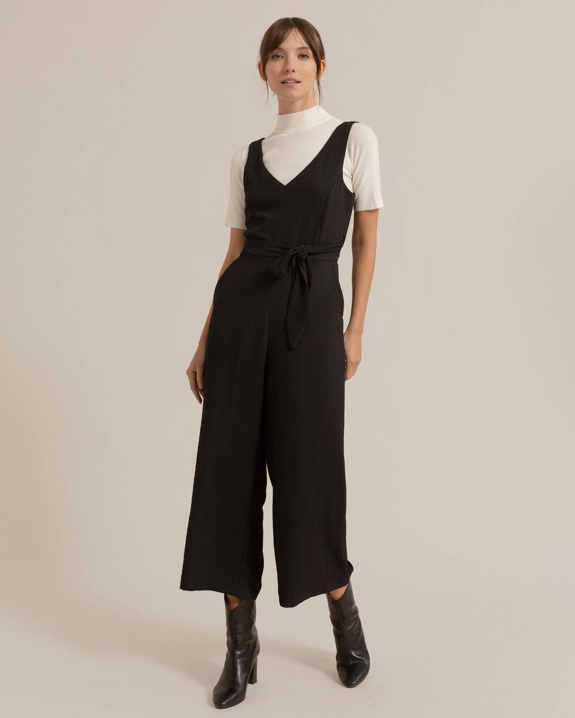Bianca Open-Back Jumpsuit