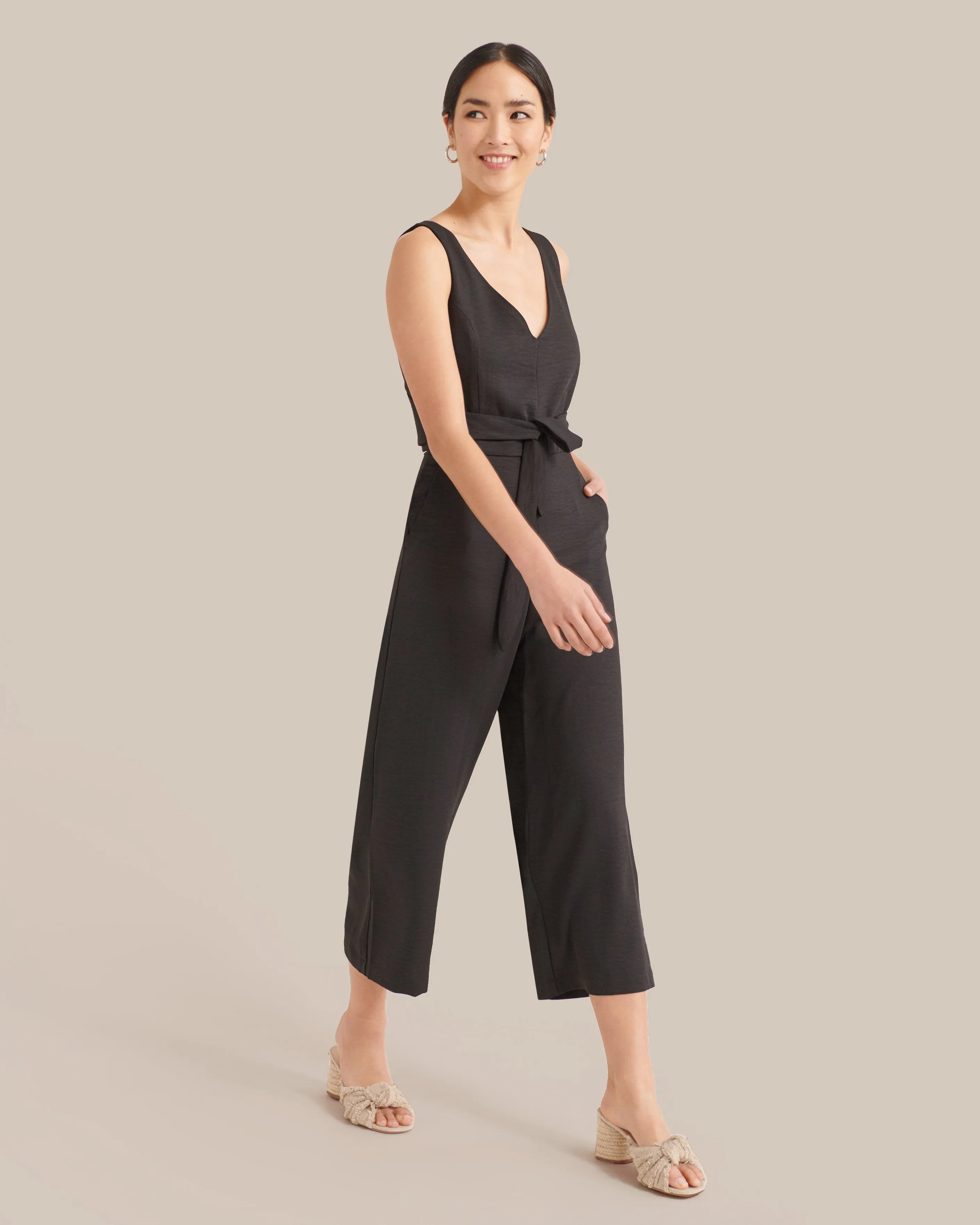 Bianca Open-Back Jumpsuit