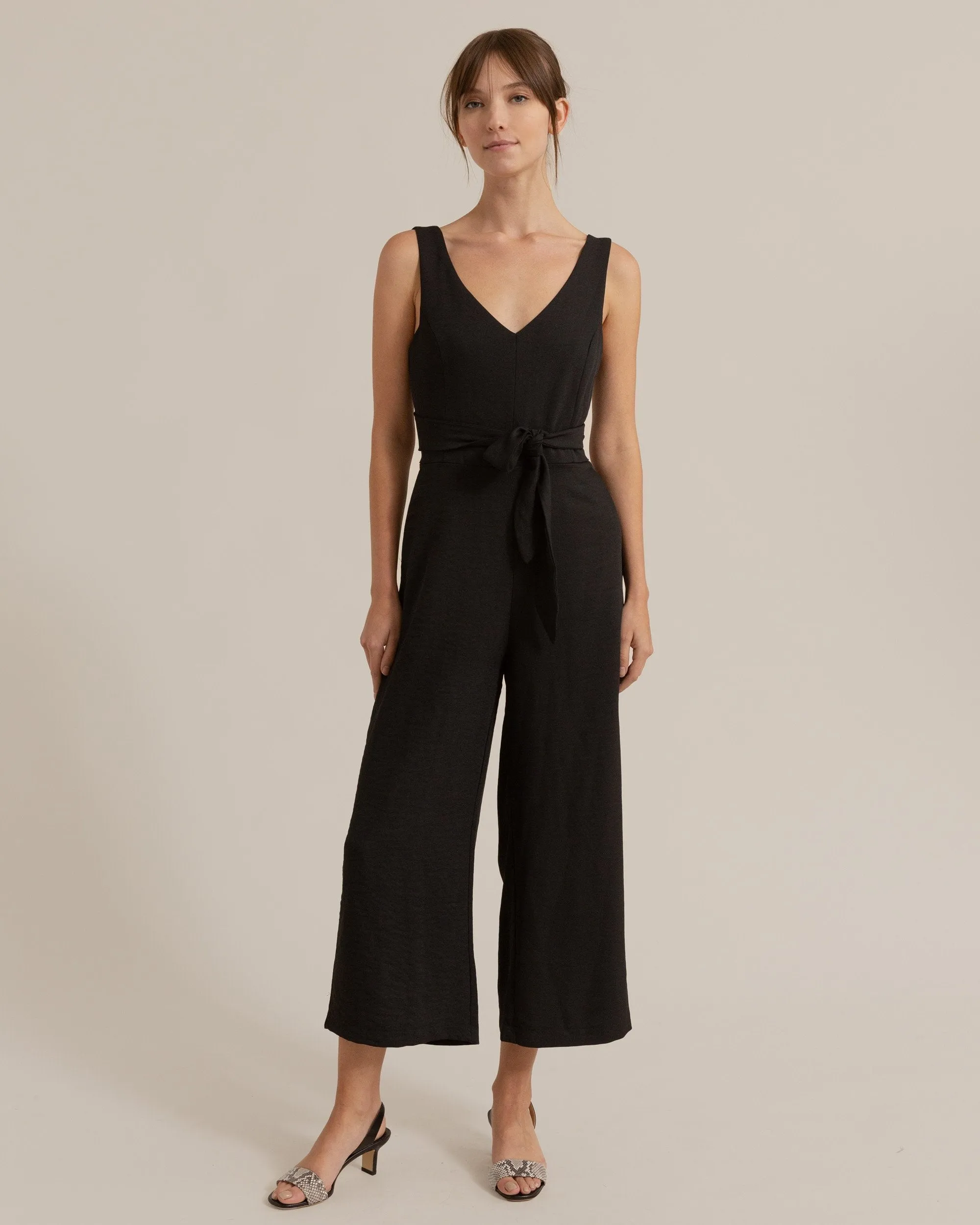 Bianca Open-Back Jumpsuit