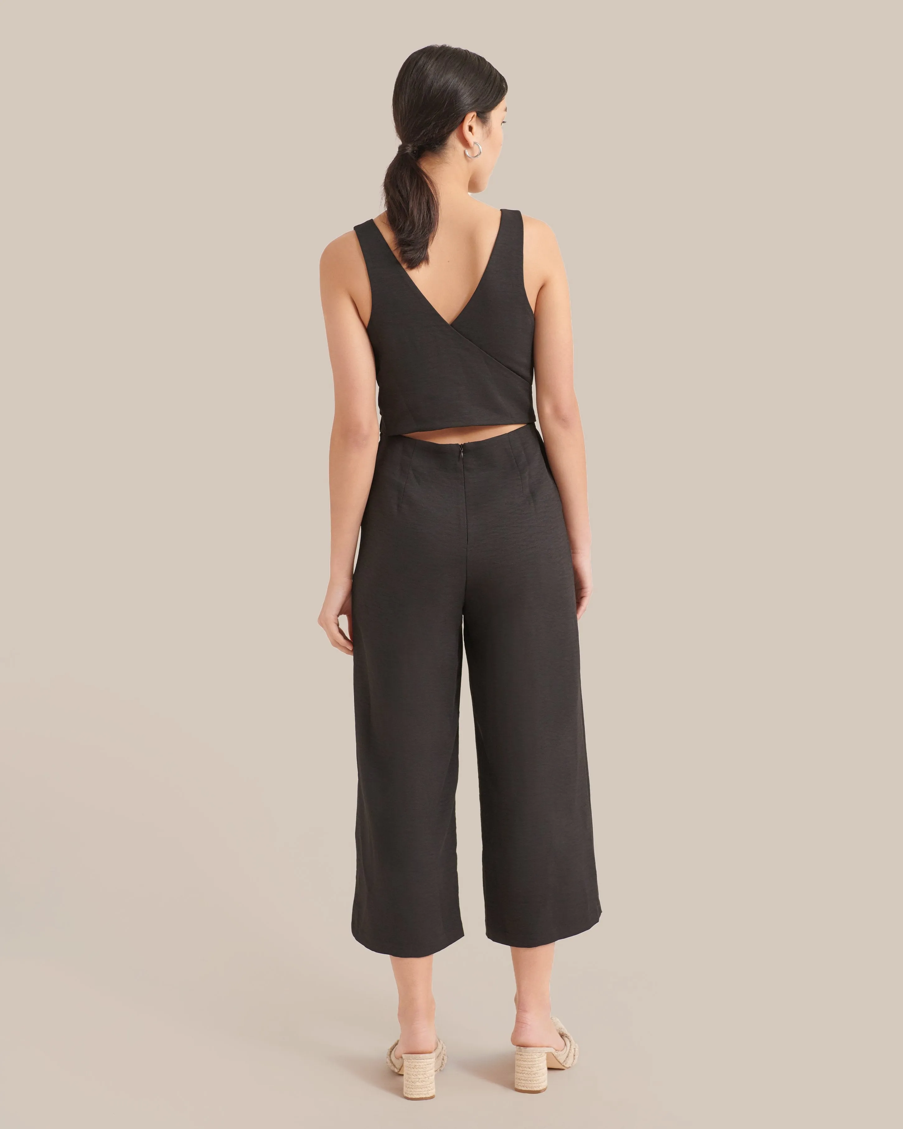 Bianca Open-Back Jumpsuit