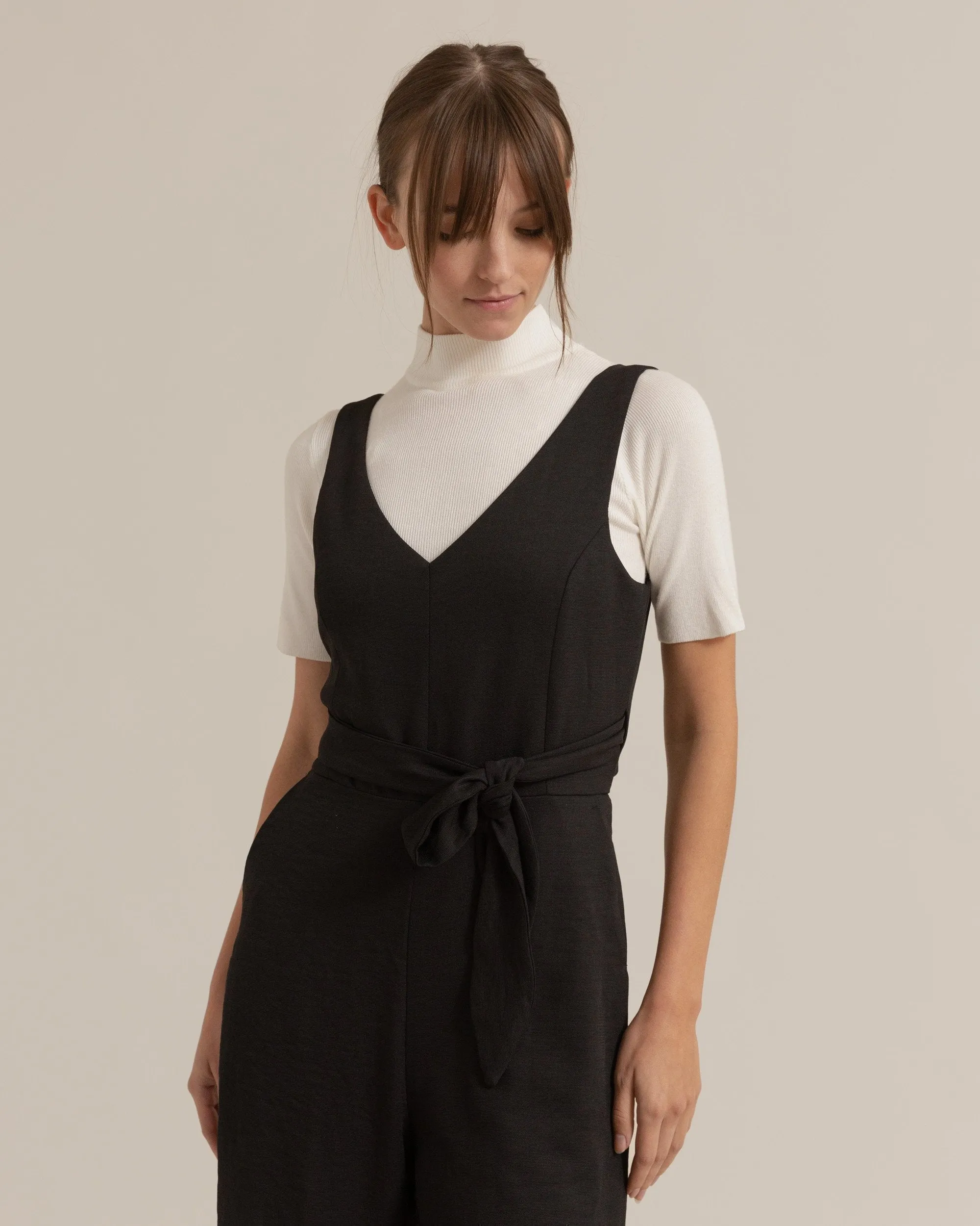 Bianca Open-Back Jumpsuit