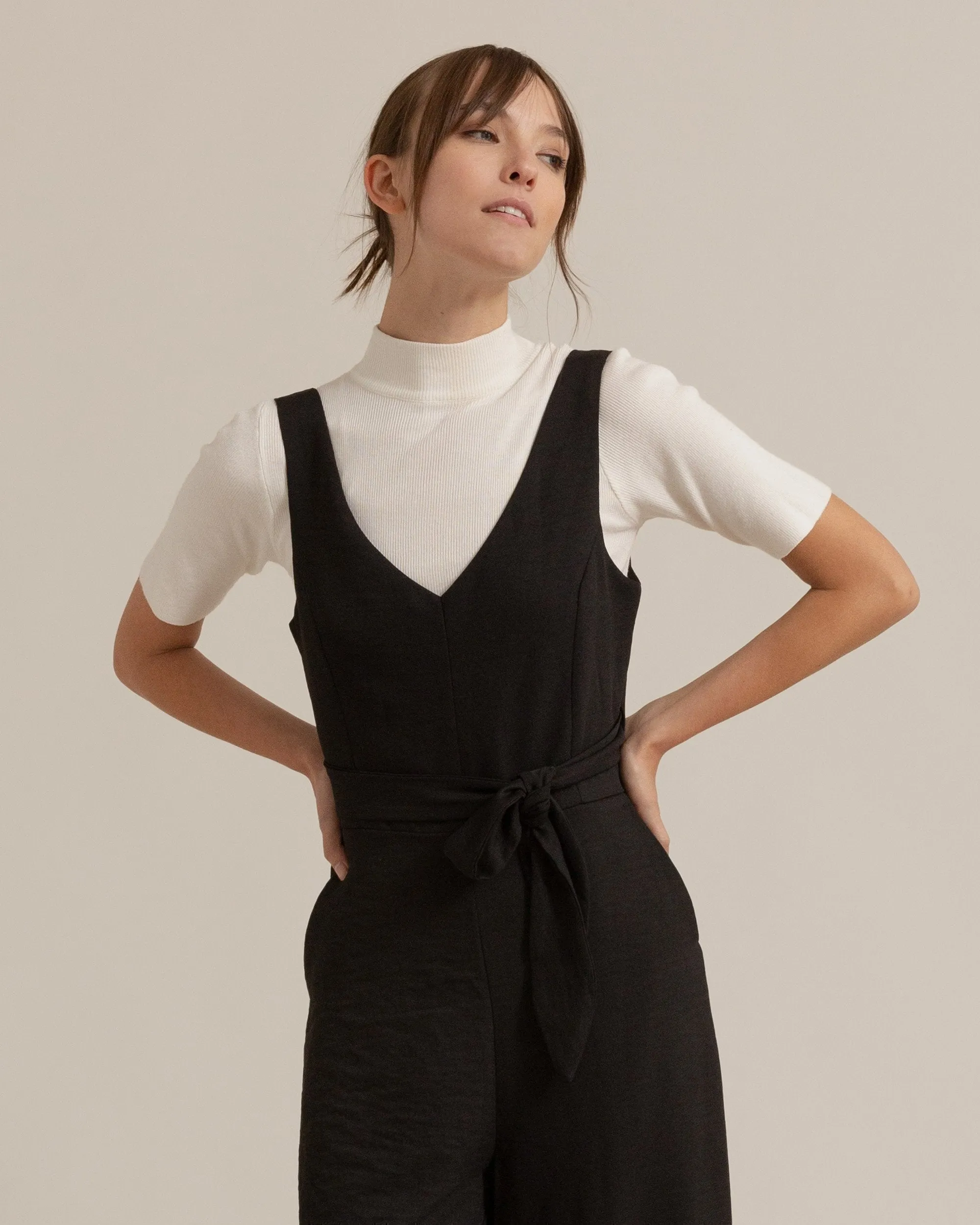 Bianca Open-Back Jumpsuit