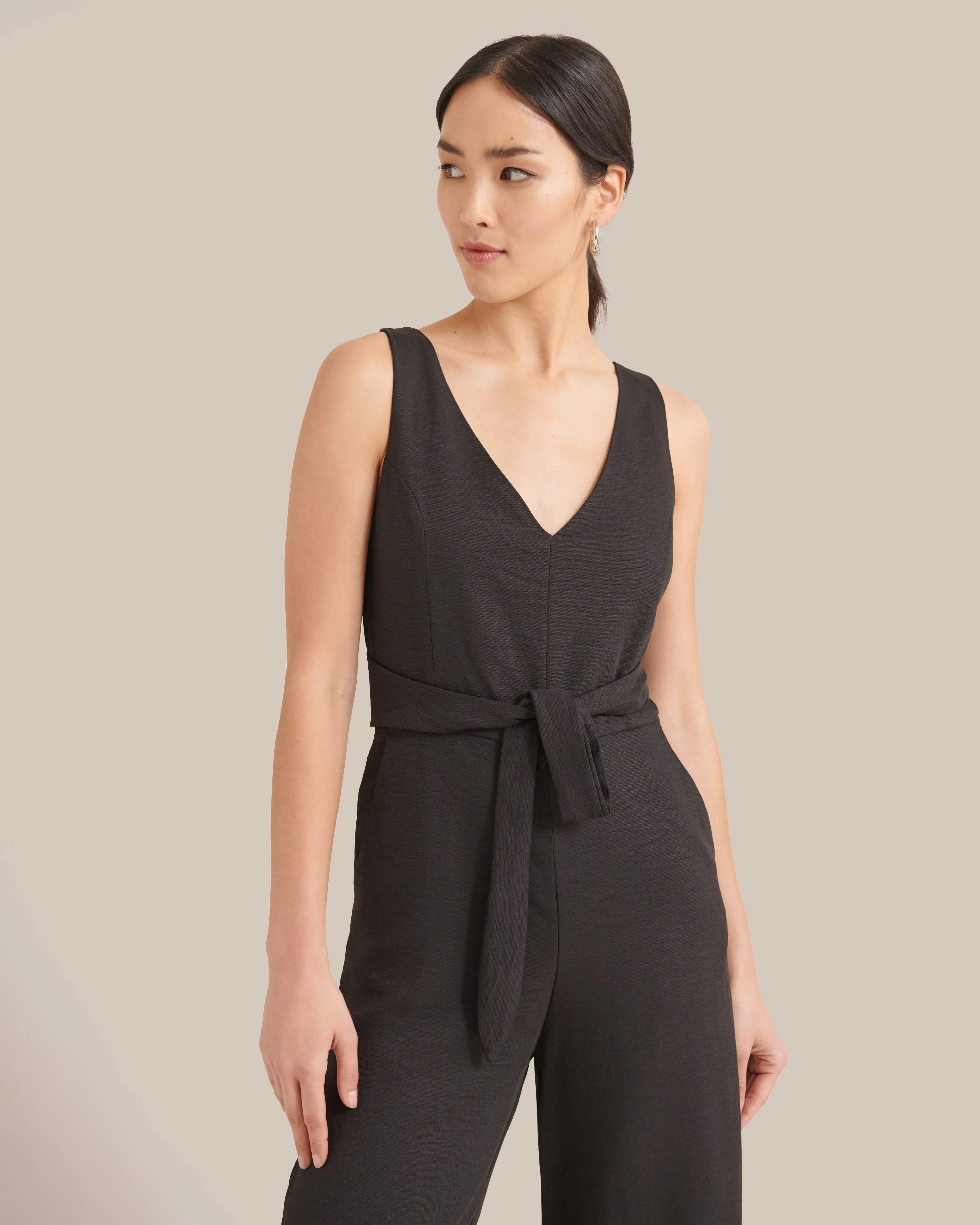 Bianca Open-Back Jumpsuit