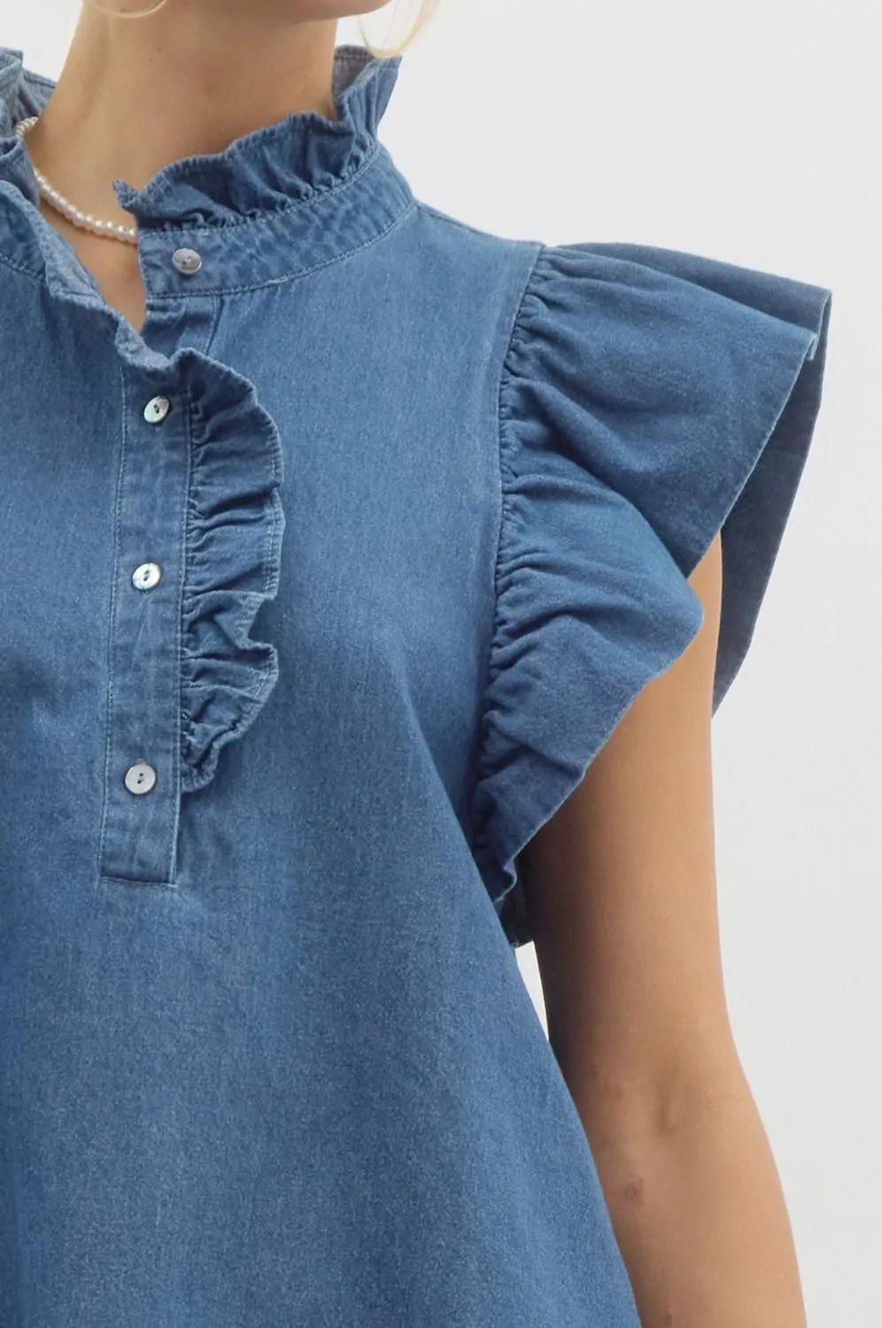 Denim Darlin' Top