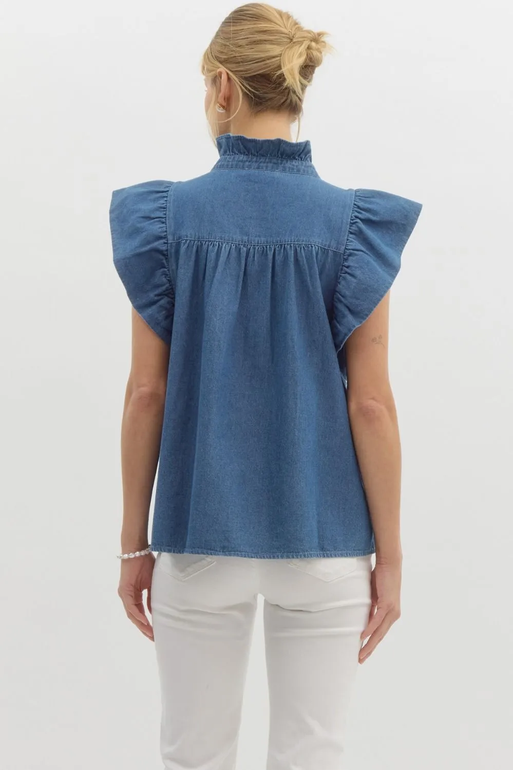 Denim Darlin' Top