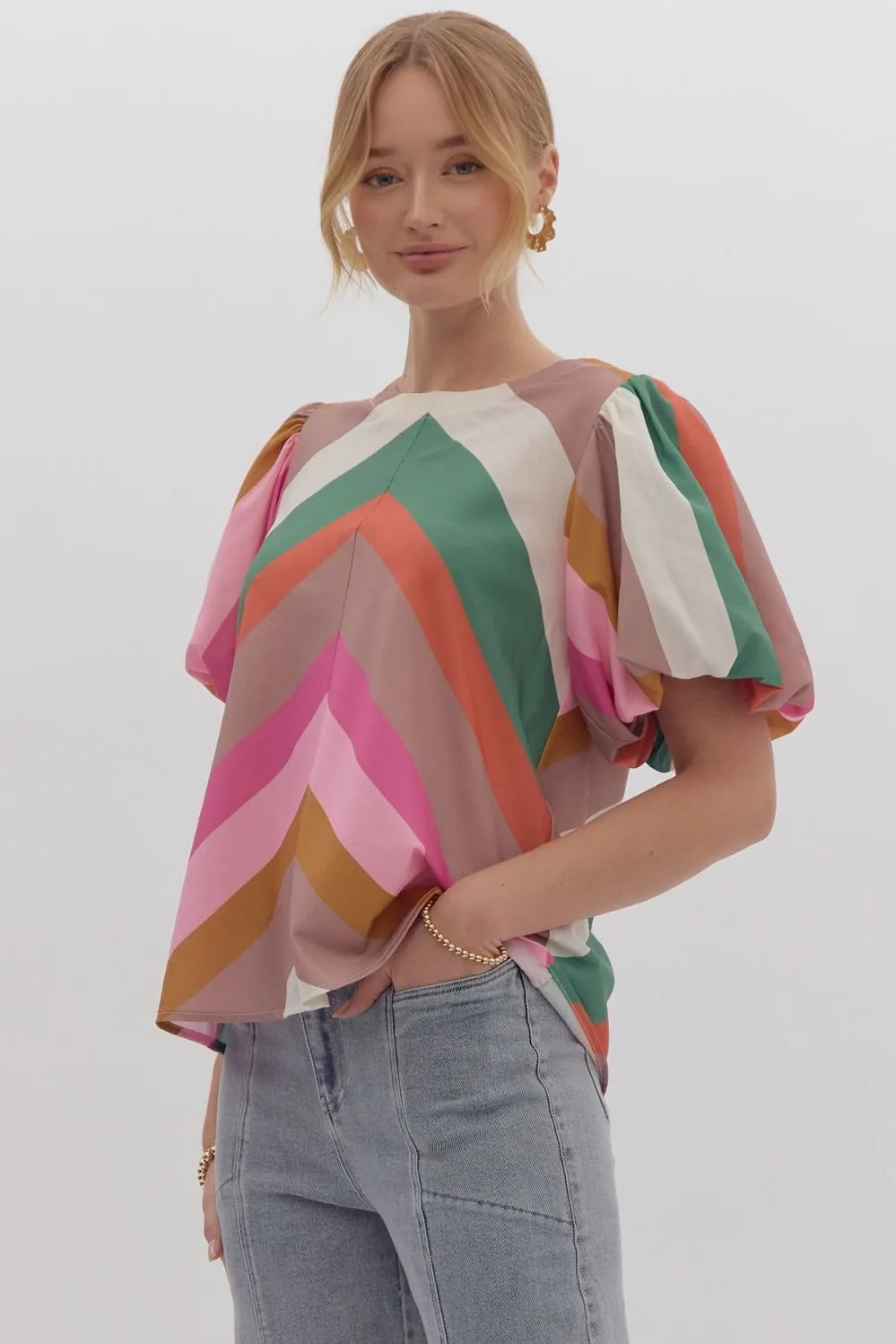 Fall Block Party Top