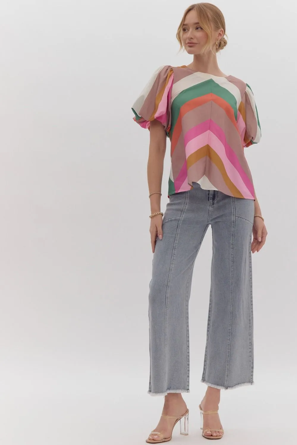 Fall Block Party Top