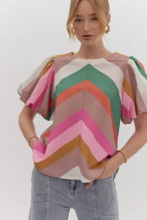 Fall Block Party Top