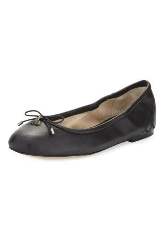Sam Edelman Felicia in Black Leather