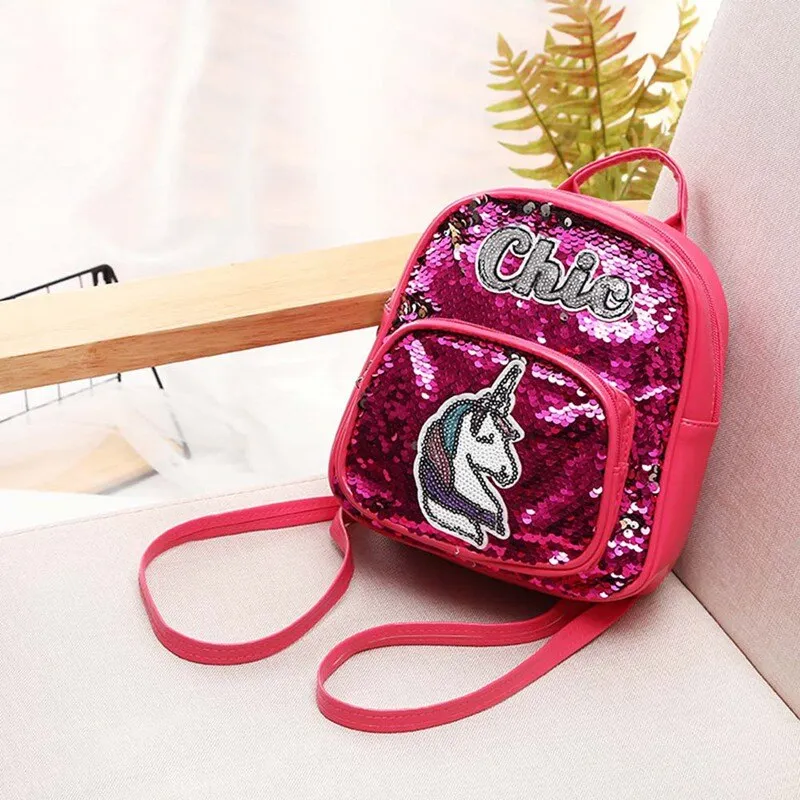 Sequin Unicorn Backpack