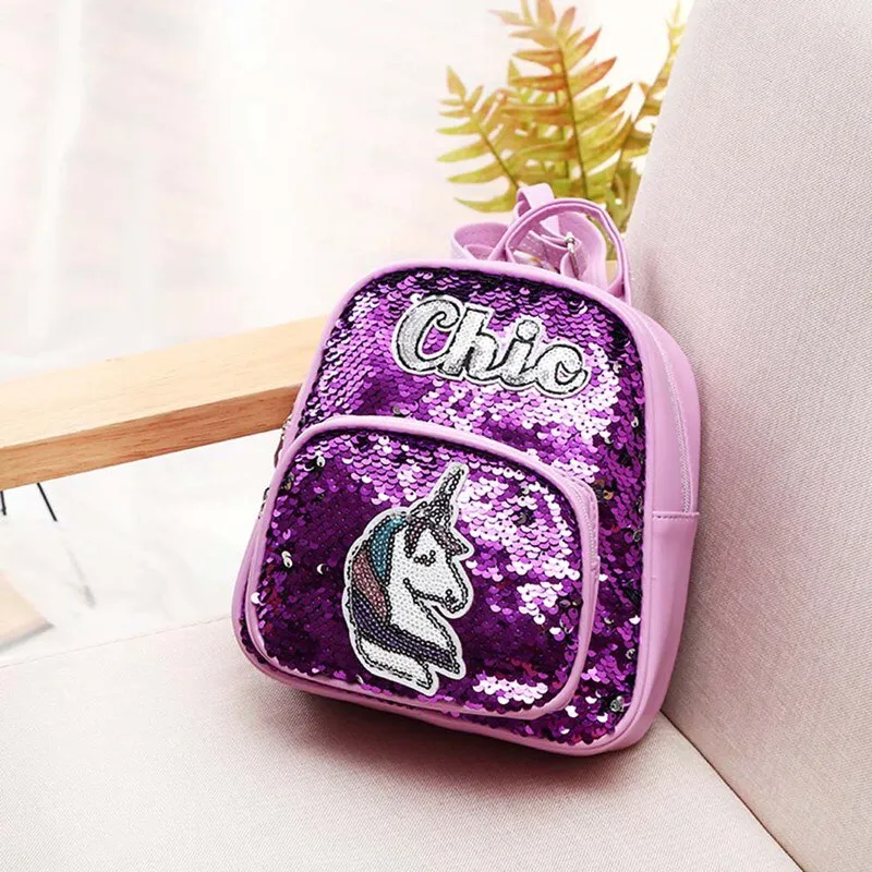 Sequin Unicorn Backpack