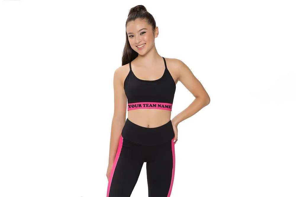 Stardust Popcolour Racer Strap Crop