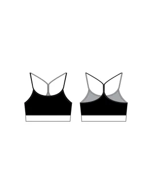 Stardust Popcolour Racer Strap Crop