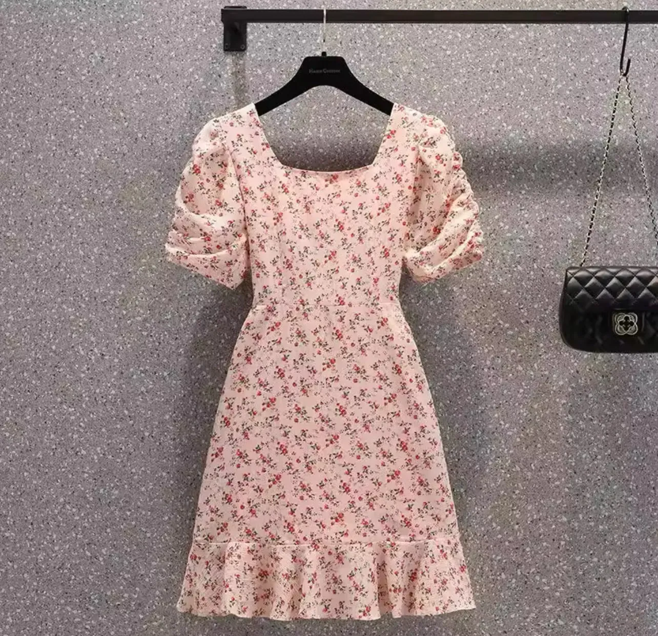 Women's Knee Length Slip Tea Dresses 375000