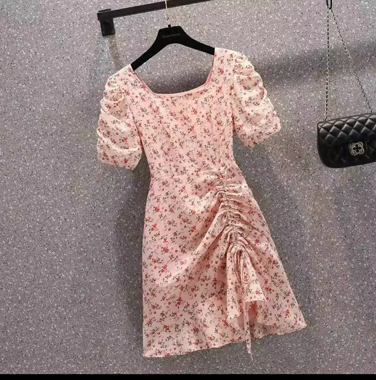 Women's Knee Length Slip Tea Dresses 375000